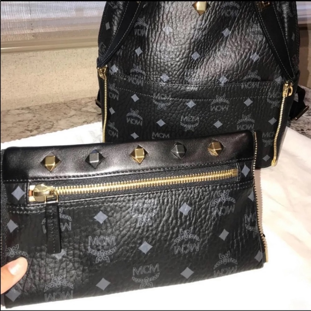 MCM Dual Stark Backpack - Picture 2 of 9